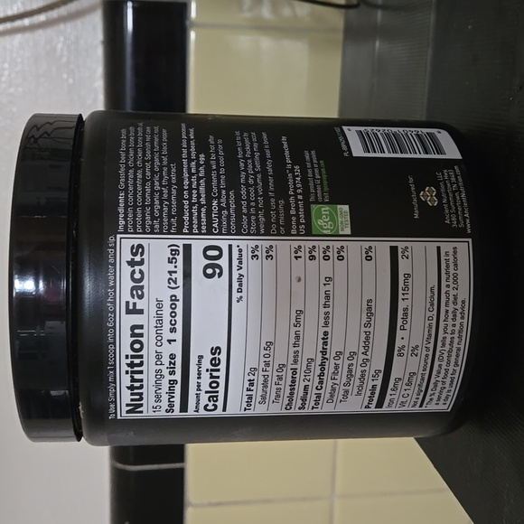 Ancient Nutrition Bone Broth - Picture 2 of 2